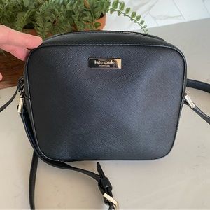 Kate Spade Saffiano Leather Newbury Lane Crossbody Shoulder Bag Purse